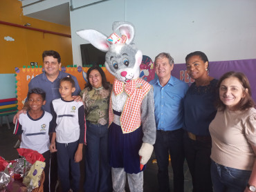 Foto 107: Entrega de Ovos de Páscoa 2025