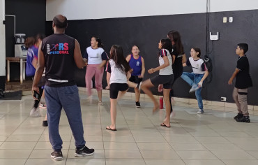 Foto 55: Atividade em comemoração ao Dia da Consciência Negra