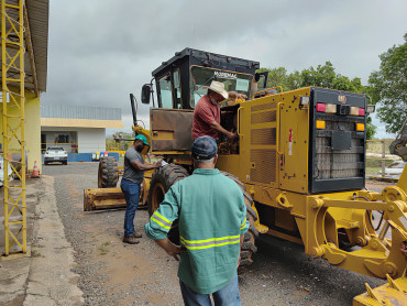 Foto 4: Curso de Operação de Motoniveladora