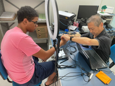 Foto 4: Prefeitura de Quatá realiza atendimento para 1º Título de Eleitor e Regularização da Biometria