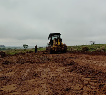Foto 1: Curso de Operação de Motoniveladora