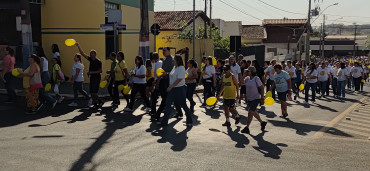 Foto 4: Setembro Amarelo - Toda vida importa!
