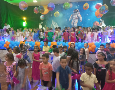 Foto 107: Cerimônia de Formatura dos Alunos da Educação Infantil de 2025