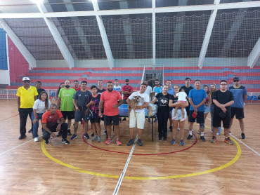 Foto 39: Torneio de Tênis de Mesa é realizado em Quatá