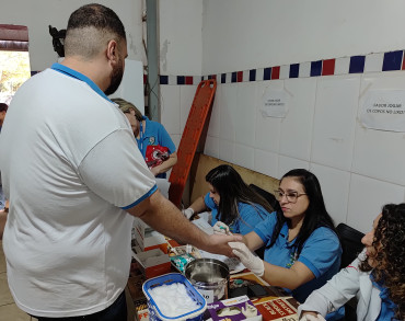 Foto 29: Cuidado especial com os Colaboradores Municipais