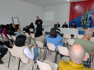 Foto 7: 1ª Conferência Municipal das Cidades realizada em Quatá