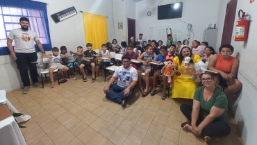 Foto 34: Ações do Setembro Amarelo do CAPS I de Quatá 