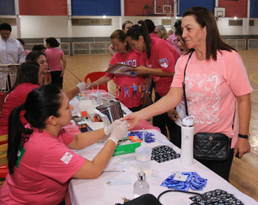 Foto 93: Aulão de Zumba e Ritmos: em especial ao Outubro Rosa!