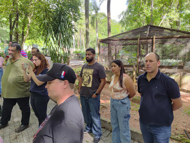 Foto 26: Quatá participa em Garça de capacitação sobre manejo de fauna silvestre