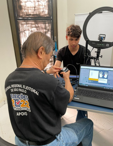 Junta do Cartório Eleitoral realiza mais um atendimento para 1º Título de Eleitor e Regularização da Biometria