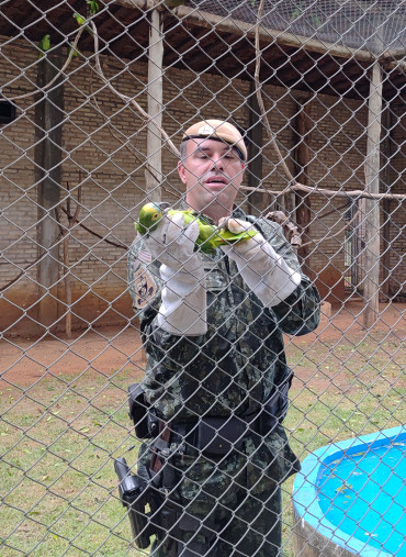 Foto 25: Quatá participa em Garça de capacitação sobre manejo de fauna silvestre