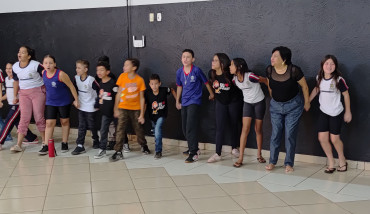 Foto 49: Atividade em comemoração ao Dia da Consciência Negra