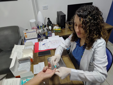 Foto 35: Cuidado especial com os Colaboradores Municipais