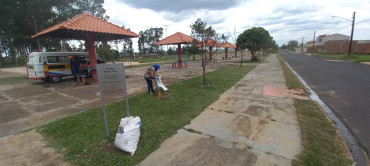 Foto 8: Resumo dos trabalhos realizados durante o mês de janeiro e início de fevereiro