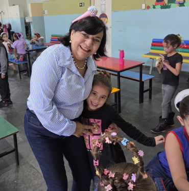 Foto 54: Semana da Criança tem cardápio especial e churrasco nas Escolas e Creches municipais de Quatá