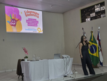 Foto 12: Formação fortalece a Educação Inclusiva em Quatá