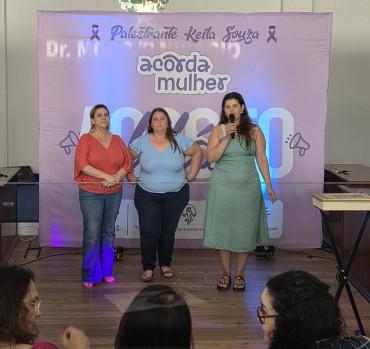 Foto 17: Acorda Mulher promove conscientização, acolhimento e fortalecimento feminino em Quatá