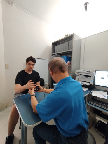 Foto 34: Junta do Cartório Eleitoral realiza mais atendimentos para 1º Título de Eleitor e Regularização da Biometria 