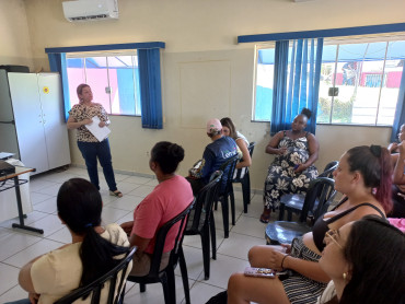 Foto 15: Segunda reunião de gestantes de 2026