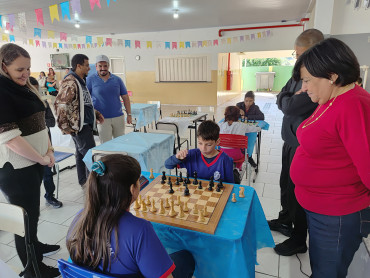Foto 22: Campeonato de Xadrez Inter Escolar