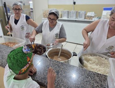 Foto 113: Semana da Criança tem cardápio especial e churrasco nas Escolas e Creches municipais de Quatá