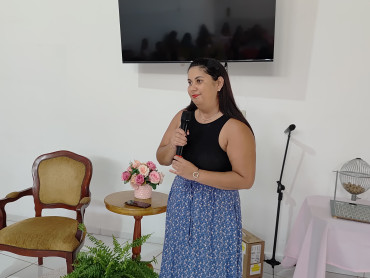Foto 14: Bingo da Roça marca atividade em comemoração ao Dia Internacional da Mulher em Quatá