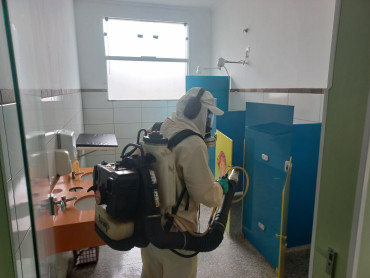 Foto 110: Preparativos para volta às aulas 