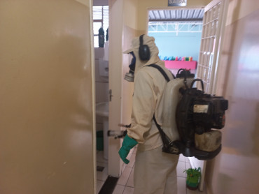 Foto 92: Preparativos para volta às aulas 