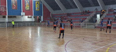 Foto 22: Cerimônia de abertura do Campeonato Municipal de Futsal Livre