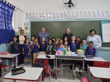 Volta às aulas marca início do segundo semestre nas Escolas Municipais de Quatá