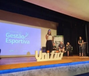 Foto 2: Quatá participa do II Simpósio de Gestão Esportiva CIVAP