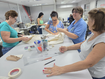 Foto 34: Quatá recebe Unidade Móvel de Confecção Industrial do SENAI