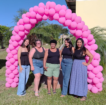Foto 56: Bingo da Roça marca atividade em comemoração ao Dia Internacional da Mulher em Quatá