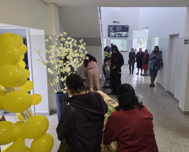 Foto 16: CAPS I inicia programação do Setembro Amarelo com ações de conscientização e valorização da vida