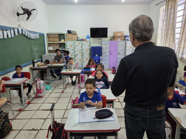 Foto 19: Volta às aulas marca início do segundo semestre nas Escolas Municipais de Quatá