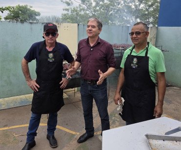 Foto 107: Semana da Criança tem cardápio especial e churrasco nas Escolas e Creches municipais de Quatá