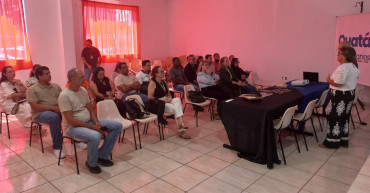 Foto 3: CIVAP promove reunião em Quatá com Gestores de Cultura e Turismo 