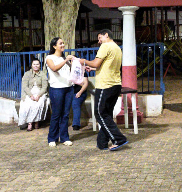 Foto 7: Show Impacto Gospel reúne público em noite de louvor em Quatá