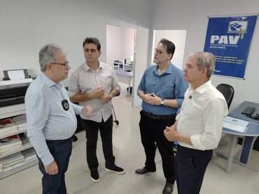 Foto 7: Prefeitura de Quatá inaugura PAV da Receita Federal no Município