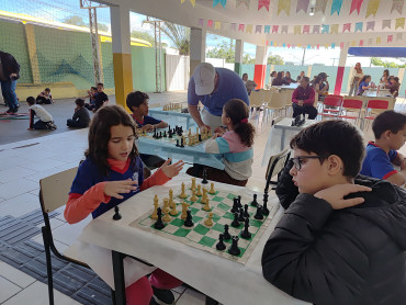 Foto 33: Campeonato de Xadrez Inter Escolar