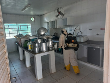 Foto 57: Preparativos para volta às aulas 