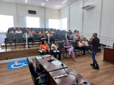 Foto 12: Educação Permanente e Humanização