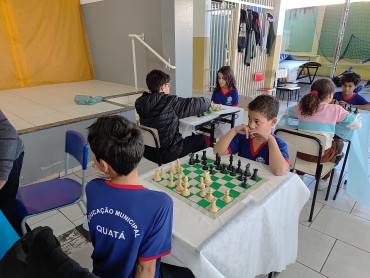 Foto 11: Campeonato de Xadrez Inter Escolar