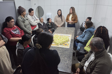 Foto 5: CAPS I inicia programação do Setembro Amarelo com ações de conscientização e valorização da vida