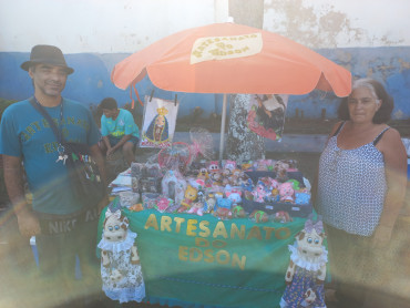 Foto 36: Festa do Trabalhador conta com diversas ações e reúne centenas de pessoas