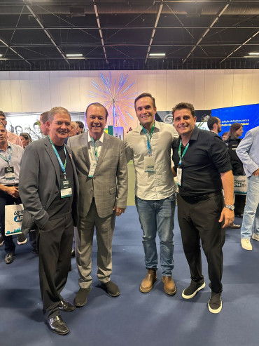 Foto 5: Quatá marca presença no 68º Congresso dos Municípios do Estado de São Paulo