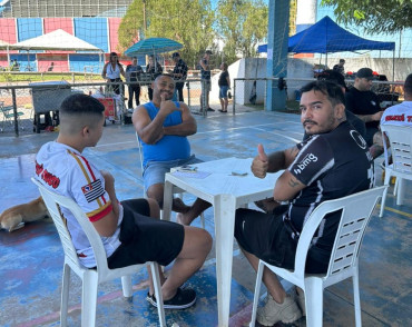 Foto 22: Torneio de Truco dá continuidade à Festa do Trabalhador