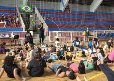 Foto 29: Colônia de Férias 2026 reúne mais de 580 participações em dois dias de muita diversão em Quatá