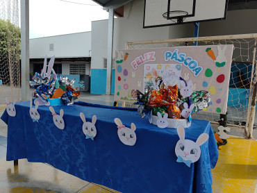 Foto 9: Doce Páscoa! Prefeitura de Quatá realiza entrega de Ovos de Páscoa 