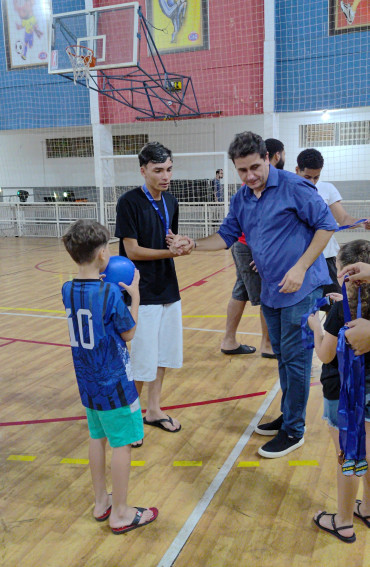 Foto 43: Magic Futsal F.C goleia e conquista o título de campeão do Campeonato Municipal de Futsal 2026